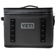 Yeti Hopper Flip 18L Cooler Bag, Charcoal Grey, koeltas met schouderband
