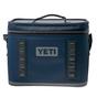 Image for Yeti Hopper Flip 18L Cooler Bag, Navy Blue, cool bag with shoulder strap