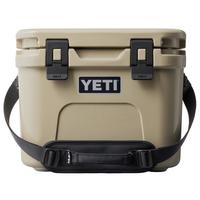 Image for Yeti Roadie 15L Cooler, Tan, cool box with shoulder strap