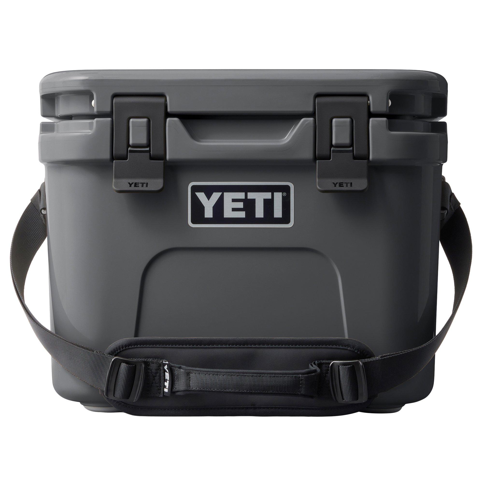 Yeti Roadie 15L Cooler, Charcoal Grey, cool box with shoulder strap