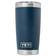 Afbeelding voor Yeti Rambler Tumbler Cup 20oz Mag Slider Lid, Navy Blue, thermosbeker met deksel, 591 ml
