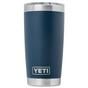 Image for Yeti Rambler Tumbler Cup 20oz Mag Slider Lid, Navy Blue, thermos tumbler with lid, 591 ml