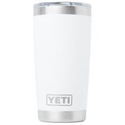 Afbeelding voor Yeti Rambler Tumbler Cup 20oz Mag Slider Lid, White, thermosbeker met deksel, 591 ml