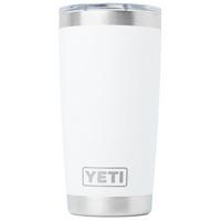 Afbeelding voor Yeti Rambler Tumbler Cup 20oz Mag Slider Lid, White, thermosbeker met deksel, 591 ml
