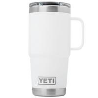 Afbeelding voor Yeti Rambler Travel Mug 20oz Stronghold Lid, White, thermos reismok met deksel, 591 ml