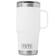 Image for Yeti Rambler Travel Mug 20oz Stronghold Lid, White, thermos travel mug with lid, 591 ml