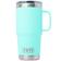 Afbeelding voor Yeti Rambler Travel Mug 20oz Stronghold Lid, Seafoam, thermos reismok met deksel, 591 ml