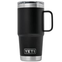 Afbeelding voor Yeti Rambler Travel Mug 20oz Stronghold Lid, Black, thermos reismok met deksel, 591 ml