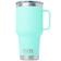 Afbeelding voor Yeti Rambler Travel Mug 30oz Stronghold Lid, Seafoam, thermos reismok met deksel, 887 ml