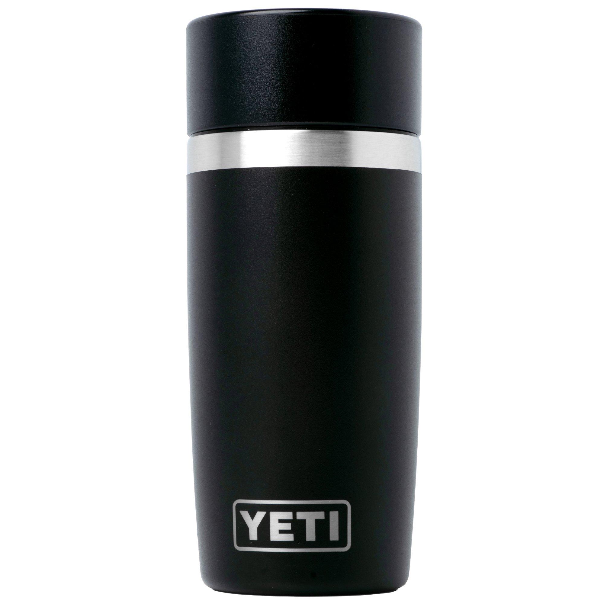 Yeti Rambler Travel Bottle 12oz Commuter Cap, Black, travel bottle with commuter cap, 355 ml