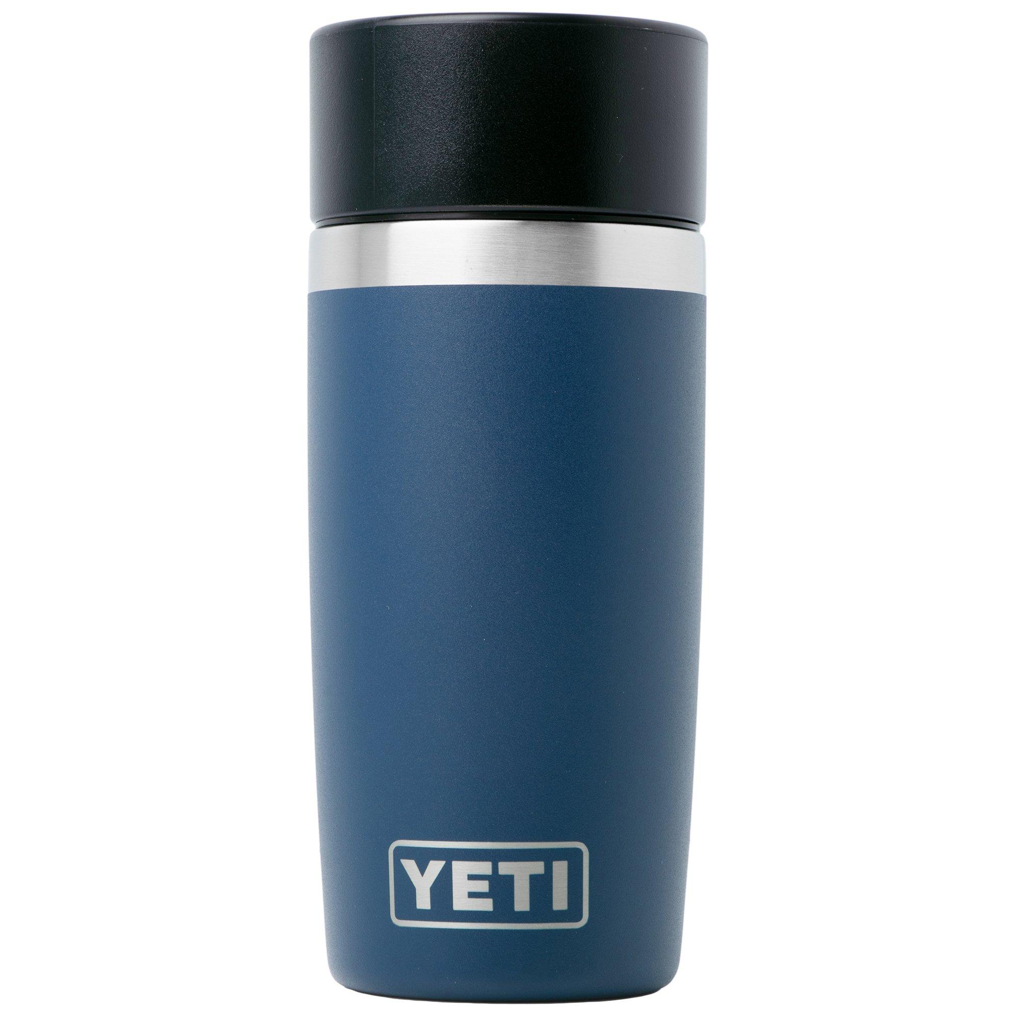 Yeti Rambler Travel Bottle 12oz Commuter Cap, Navy Blue, travel bottle with commuter cap, 355 ml