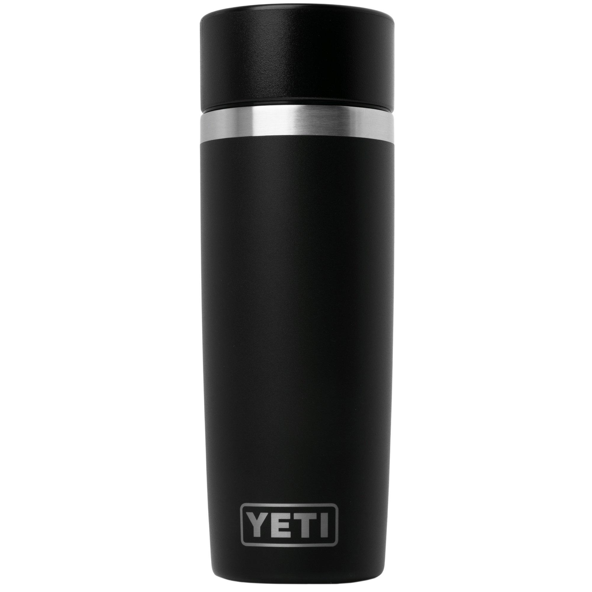 Yeti Rambler Travel Bottle 16oz Commuter Cap, Black, Reiseflasche mit Drehverschluss, 473 ml
