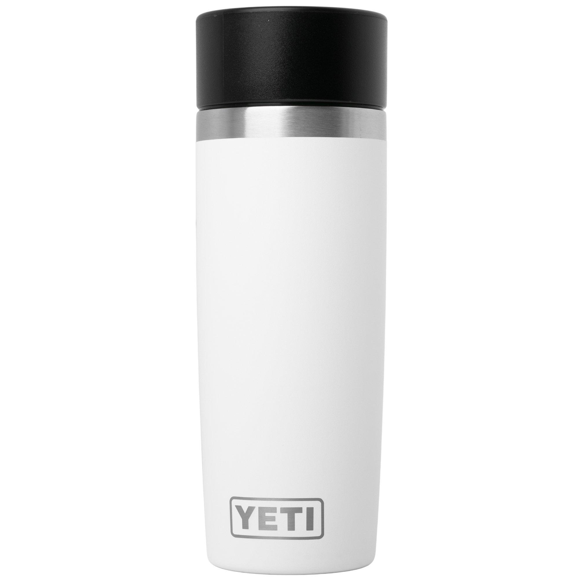 Yeti Rambler Travel Bottle 16oz Commuter Cap, White, Reiseflasche mit Drehverschluss, 473 ml