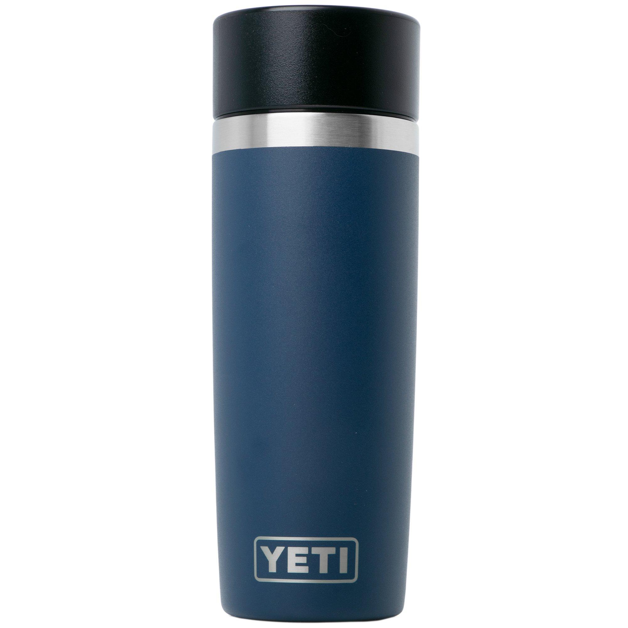 Yeti Rambler Travel Bottle 16oz Commuter Cap, Navy Blue, Reiseflasche mit Drehverschluss, 473 ml