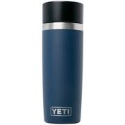 Afbeelding voor Yeti Rambler Travel Bottle 16oz Commuter Cap, Navy Blue, reisthermosfles met draaidop, 473 ml