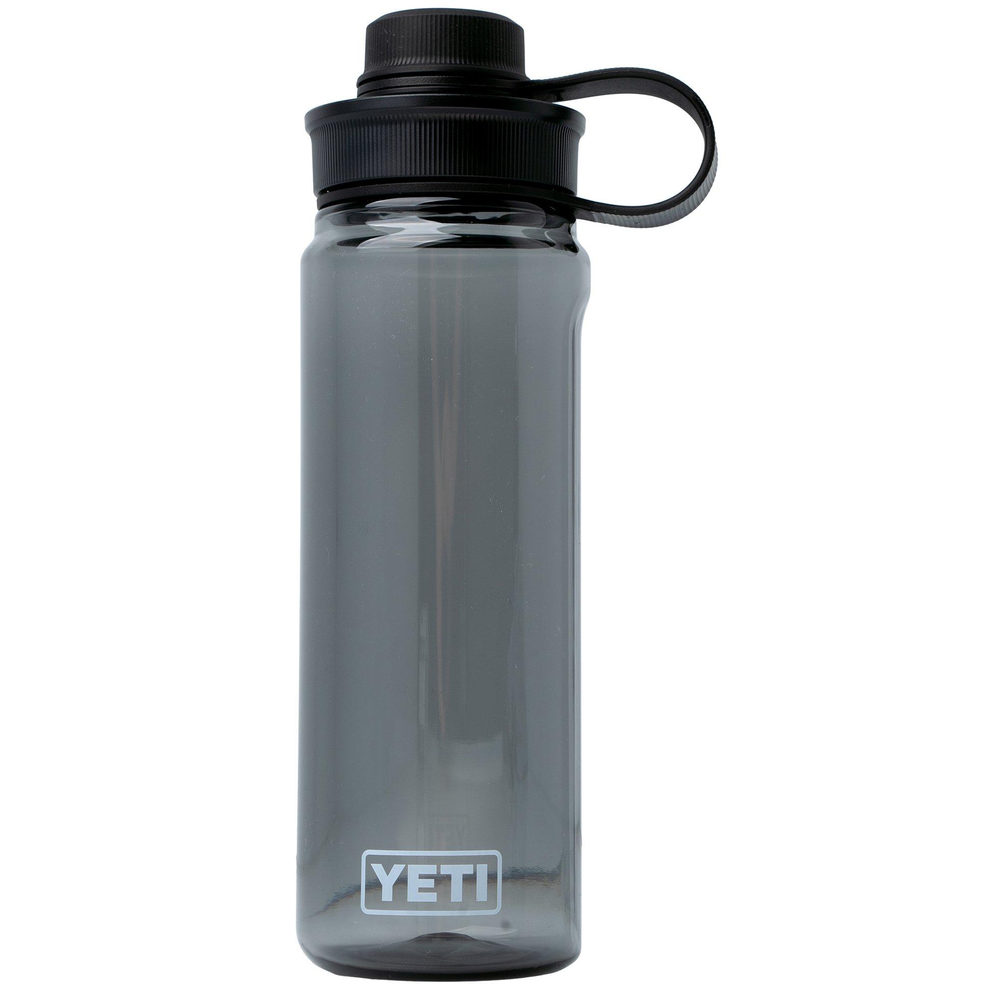 Yeti Yonder Water Bottle 25oz Tether Cap, Charcoal Grey, Wasserflasche mit Drehverschluss, 750 ml