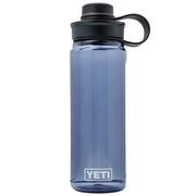 Yeti Yonder Water Bottle 25oz Tether Cap, Navy Blue, waterfles met lusdop, 750 ml