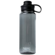 Afbeelding voor Yeti Yonder Water Bottle 34oz Tether Cap, Charcoal Grey, waterfles met lusdop, 1L
