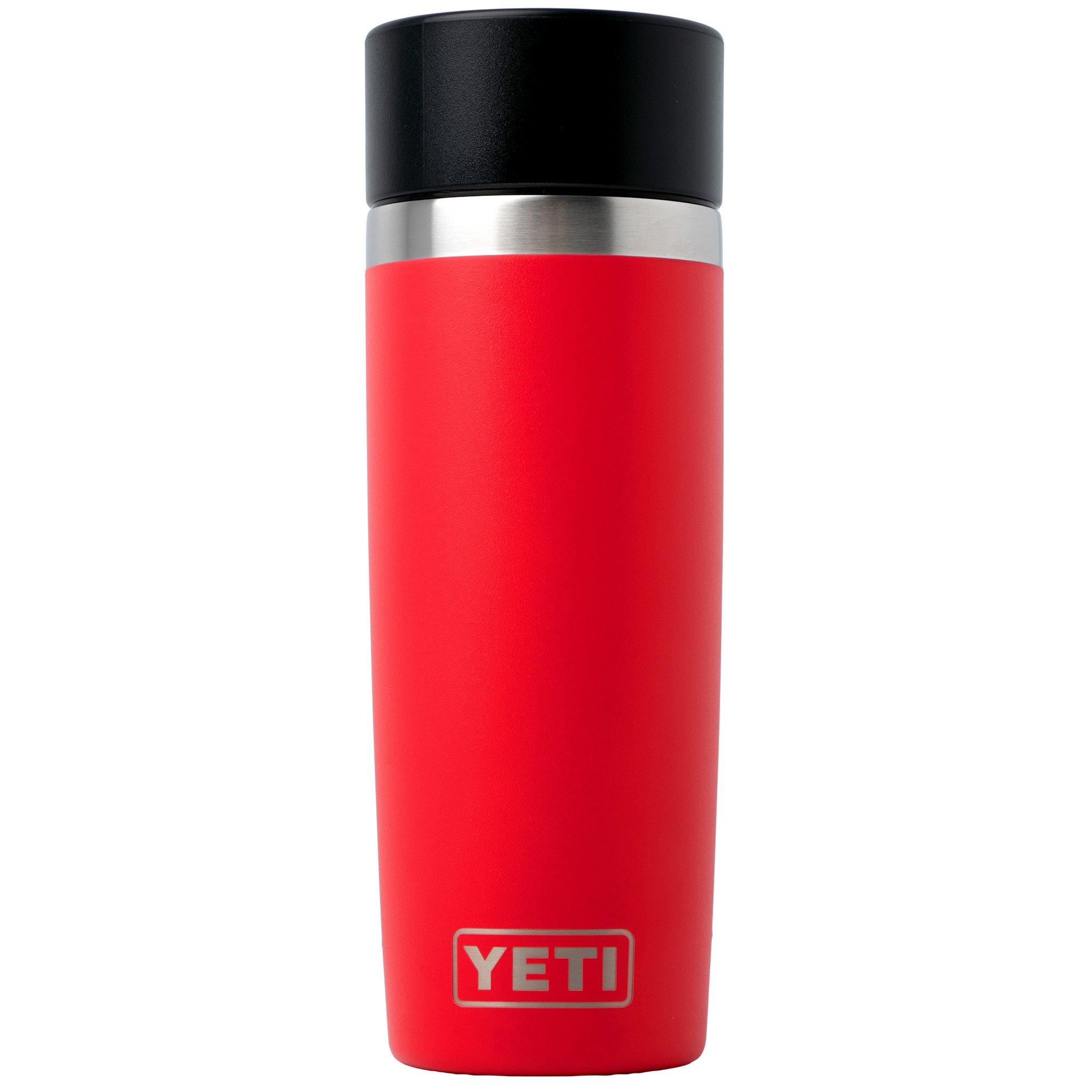 Yeti Rambler Travel Bottle 16oz Commuter Cap, Rescue Red, travel bottle with commuter cap, 473 ml