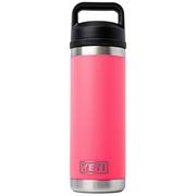 Afbeelding voor Yeti Rambler Bottle 18oz Chug Cap, Tropical Pink, thermosfles met drinkdop, 532 ml