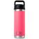 Afbeelding voor Yeti Rambler Bottle 18oz Chug Cap, Tropical Pink, thermosfles met drinkdop, 532 ml
