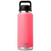 Afbeelding voor Yeti Rambler Bottle 36oz Chug Cap, Tropical Pink, thermosfles met drinkdop, 1L