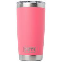Afbeelding voor Yeti Rambler Tumbler Cup 20oz Mag Slider Lid, Tropical Pink, thermosbeker met deksel, 591 ml