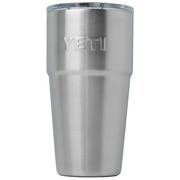Afbeelding voor Yeti Rambler Stackable Cup 20oz Mag Slider Lid, Stainless Steel, stapelbare thermosbeker met deksel, 591 ml