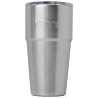 Afbeelding voor Yeti Rambler Stackable Cup 20oz Mag Slider Lid, Stainless Steel, stapelbare thermosbeker met deksel, 591 ml