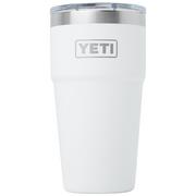 Afbeelding voor Yeti Rambler Stackable Cup 20oz Mag Slider Lid, White, stapelbare thermosbeker met deksel, 591 ml