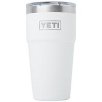 Afbeelding voor Yeti Rambler Stackable Cup 20oz Mag Slider Lid, White, stapelbare thermosbeker met deksel, 591 ml
