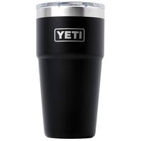 Afbeelding voor Yeti Rambler Stackable Cup 20oz Mag Slider Lid, Black, stapelbare thermosbeker met deksel, 591 ml
