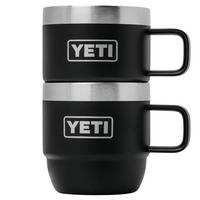 Afbeelding voor Yeti Rambler Stackable Mugs 6oz, Black, stapelbare thermosmokken, 177 ml
