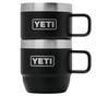 Image for Yeti Rambler Stackable Mugs 6oz, Black, stackable thermos mugs, 177 ml