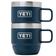 Immagine per Yeti Rambler Stackable Mugs 6oz, Navy Blue, tazze thermos impilabili, 177 ml