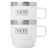 Afbeelding voor Yeti Rambler Stackable Mugs 6oz, White, stapelbare thermosmokken, 177 ml