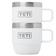 Immagine per Yeti Rambler Stackable Mugs 6oz, White, tazze thermos impilabili, 177 ml