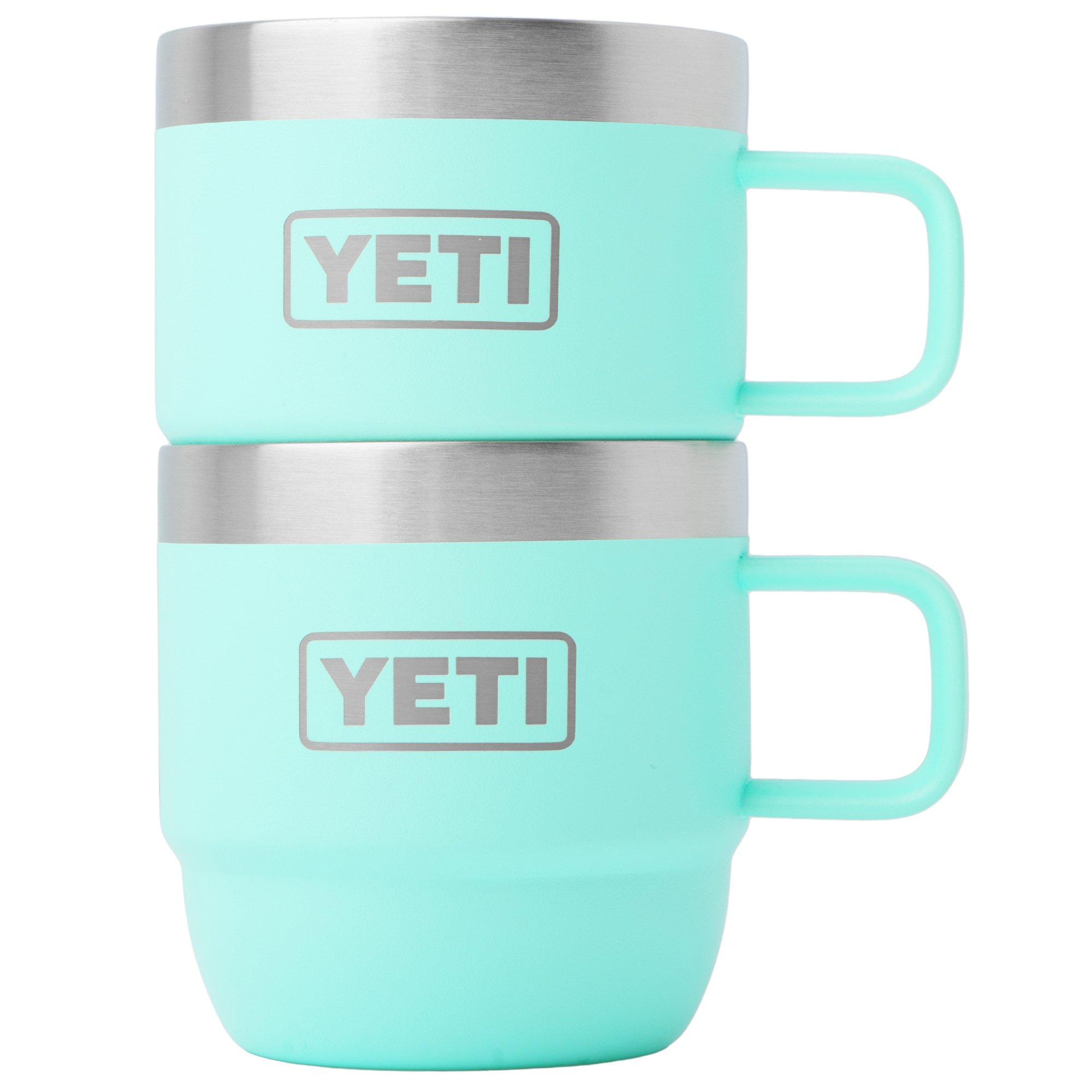 Yeti Rambler Stackable Mugs 6oz, Seafoam, stapelbare Thermotasse, 177 ml