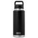 Image for Yeti Rambler Bottle 36oz Chug Cap, Black, thermos bottle with drinking spout, 1L