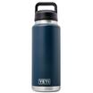 Afbeelding voor Yeti Rambler Bottle 36oz Chug Cap, Navy Blue, thermosfles met drinkdop, 1L