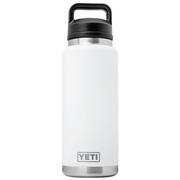 Yeti Rambler Bottle 36oz Chug Cap, White, thermosfles met drinkdop, 1L