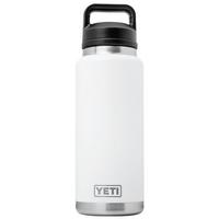 Afbeelding voor Yeti Rambler Bottle 36oz Chug Cap, White, thermosfles met drinkdop, 1L