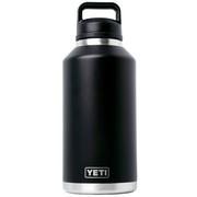 Afbeelding voor Yeti Rambler Bottle 64oz Chug Cap, Black, thermosfles met drinkdop, 1.9L