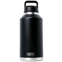 Afbeelding voor Yeti Rambler Bottle 64oz Chug Cap, Black, thermosfles met drinkdop, 1.9L