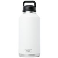 Afbeelding voor Yeti Rambler Bottle 64oz Chug Cap, White, thermosfles met drinkdop, 1.9L