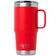 Afbeelding voor Yeti Rambler Travel Mug 20oz Stronghold Lid, Rescue Red, thermos reismok met deksel, 591 ml