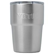 Afbeelding voor Yeti Rambler Stackable Cup 16oz Mag Slider Lid, Stainless Steel, stapelbare thermosbeker met deksel, 473 ml