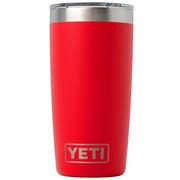 Afbeelding voor Yeti Rambler Tumbler Cup 10oz Mag Slider Lid, Rescue Red, thermosbeker met deksel, 295 ml