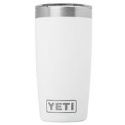 Yeti Rambler Tumbler Cup 10oz Mag Slider Lid, White, thermosbeker met deksel, 295 ml