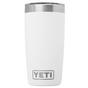 Image for Yeti Rambler Tumbler Cup 10oz Mag Slider Lid, White, thermos tumbler with lid, 295 ml